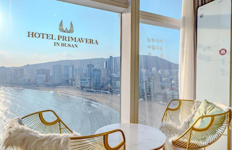 Gwangalli Hotel primavera in Busan Bagian luar foto