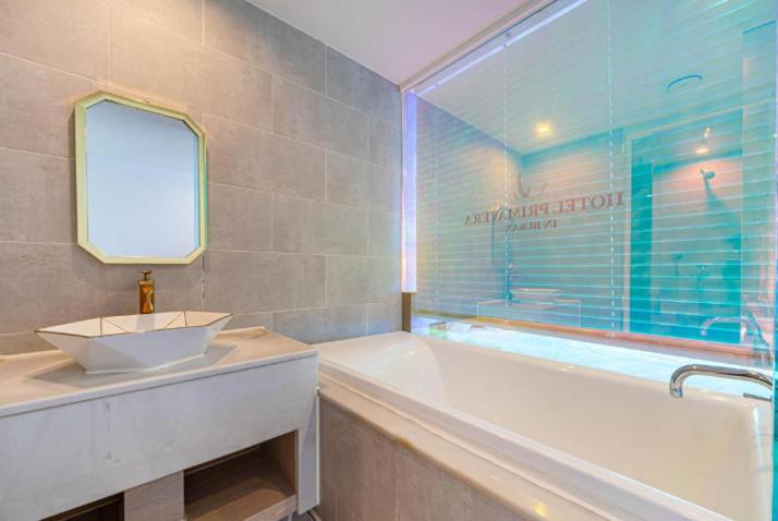 Gwangalli Hotel primavera in Busan Bagian luar foto