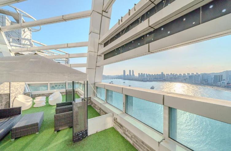 Gwangalli Hotel primavera in Busan Bagian luar foto