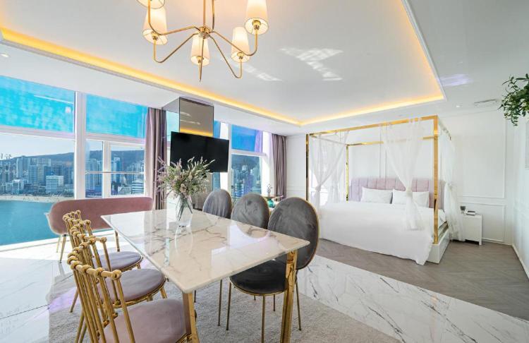 Gwangalli Hotel primavera in Busan Bagian luar foto