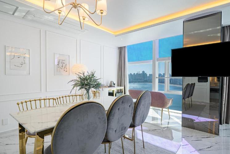 Gwangalli Hotel primavera in Busan Bagian luar foto