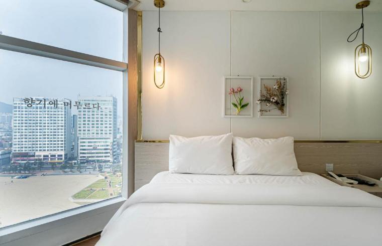 Gwangalli Hotel primavera in Busan Bagian luar foto