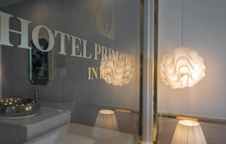 Gwangalli Hotel primavera in Busan Bagian luar foto