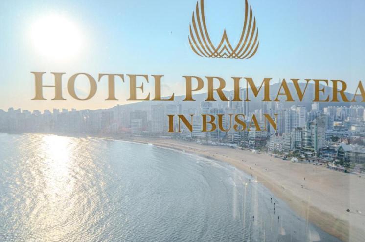 Gwangalli Hotel primavera in Busan Bagian luar foto